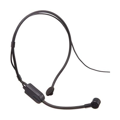 image Shure Pga31 Microphone du Condenseur avec Motif Polaire Cardioïde, Col de Cygne Flexible, Pare-Brise et Connecteur Ta4F (Tqg) pour Une Utilisation avec des Systèmes sans Fil Shure (Pga31-Tqg)