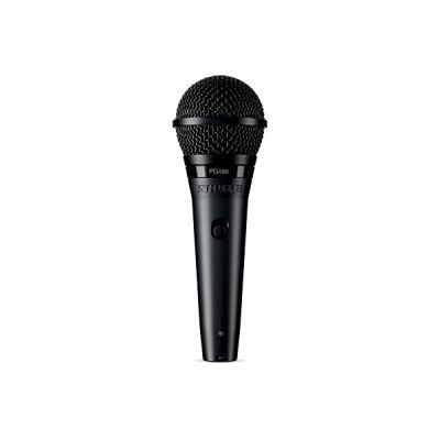 image Shure Pga58 Microphone Dynamique - Mic de Poche pour Voix avec Motif de Ramassage Cardioïde, Commutateur On / Off Distes