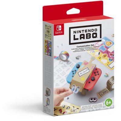 image Nintendo Labo Ensemble de Personnalisation