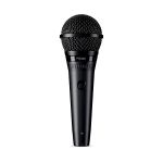image produit Shure PGA58 Microphone Dynamique - Mic de Poche pour Voix avec Motif de Ramassage Cardioïde, Interrupteur On/Off Distes