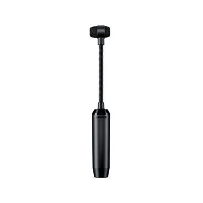 image Shure Pga98D Microphone pour Batterie à Condensateur et Cardioïde, Col - de - Cygne avec Fixation Sur Tambour et Cble Xlr Vers Xlr