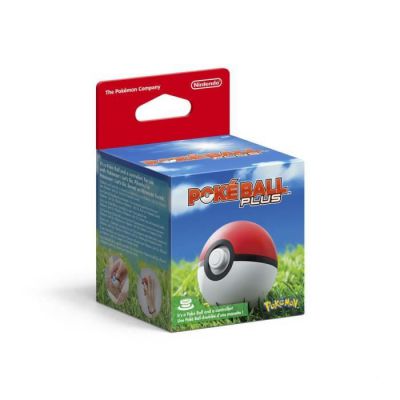 image Poké Ball Plus pour Pokemon Go sur Nintendo Switch