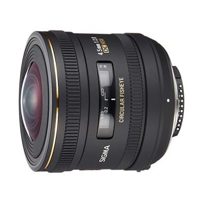 Sigma Objectif Fisheye 4,5 mm F2,8 DC EX HSM Circular - Monture Nikon