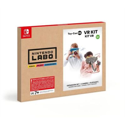 image Nintendo Labo™ - Kit VR Toy-Con 04 Ensemble Additionnel 1 ( Appareil photo + Éléphant )