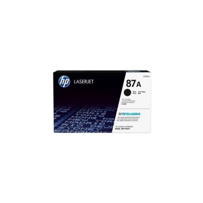 HP 87A CF287A pack de 1, toner d'origine, imprimantes HP LaserJet Enterprise M506/M527, HP LaserJet Pro M501, noir