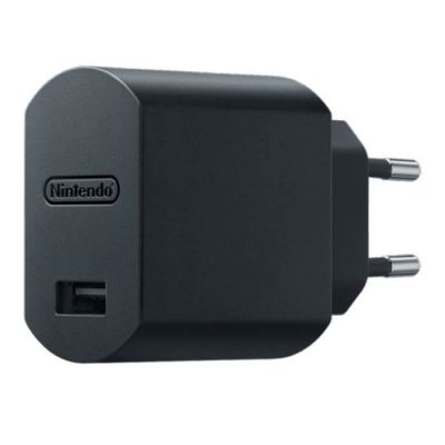image Nintendo Classic Mini : Adaptateur secteur pour le câble USB de la console Super Nintendo Entertainment System