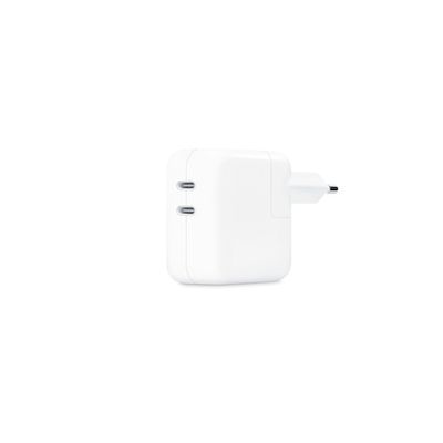 Apple Adaptateur secteur double port USB-C 35 W image Apple Adaptateur secteur double port USB-C 35 W 