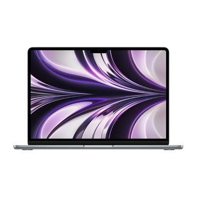 image MacBook Apple MacBook Air 13'' 256Go SSD 16Go RAM Puce M2 CPU 8 cours GPU 8 cours Gris sidéral Nouveau