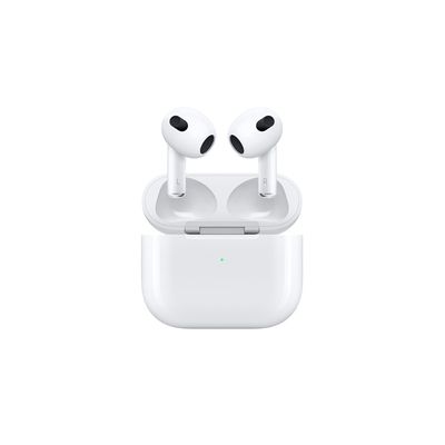 image Apple AirPods (3e génération) avec boîtier de Charge Lightning (2022)