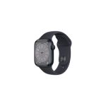 image produit Apple Watch Series 8 GPS, Boîtier en Aluminium Minuit de 41 mm, Bracelet Sport Minuit - Regular