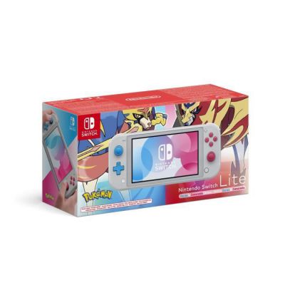 Console Nintendo Switch Lite Edition Zacian & Zamazenta