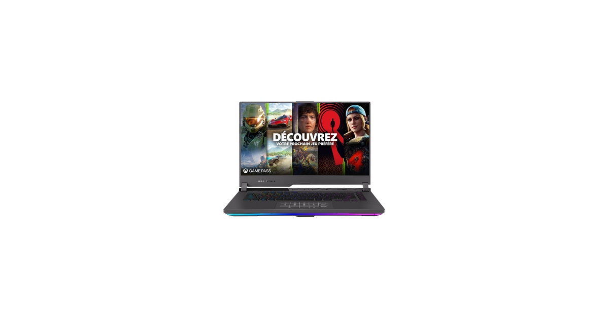 ASUS ROG STRIX G15 G513QR-HN075 RTX3070 full (Neu (gemäss Beschreibung