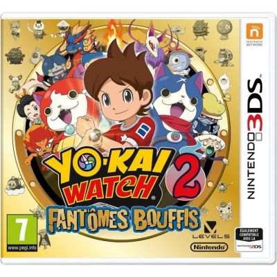 image Yo-Kai Watch 2 : Fantômes Bouffis Jeu 3DS