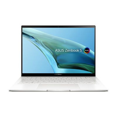 image PC portable Asus Zenbook OLED UM5302TA-LX466W Blanc