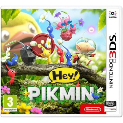 Jeu Hey! Pikmin sur Nintendo 3DS