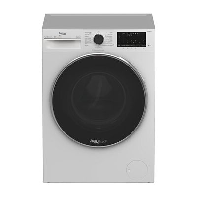 image Lave-linge hublot Beko B5WFT59419W fibercatcher