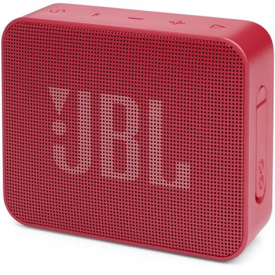 image JBL GO Essential petite enceinte Bluetooth – Haut-parleur portable étanche pour les déplacements – Jusqu'à 5h de temps de lecture avec une seule charge de batterie – Rouge