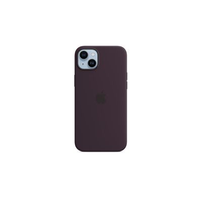 image Apple Coque en Silicone avec MagSafe pour iPhone 14 Plus - Baie de sureau