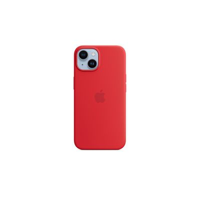 image Apple Coque en Silicone avec MagSafe pour iPhone 14 - (Product)Red