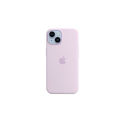 image Apple Coque en Silicone avec MagSafe pour iPhone 14 - Lilas