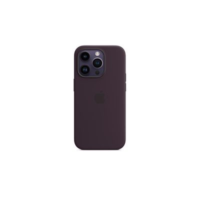 image Apple Coque en Silicone avec MagSafe pour iPhone 14 Pro - Baie de sureau