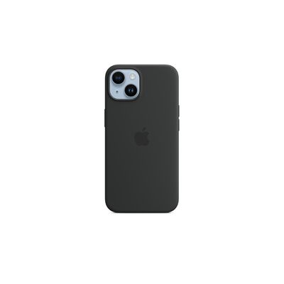 image Apple Coque en Silicone avec MagSafe pour iPhone 14 - Minuit