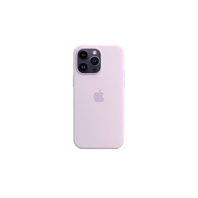 image Apple Coque en Silicone avec MagSafe pour iPhone 14 Pro Max - Lilas