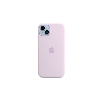 image Apple Coque en Silicone avec MagSafe pour iPhone 14 Plus - Lilas