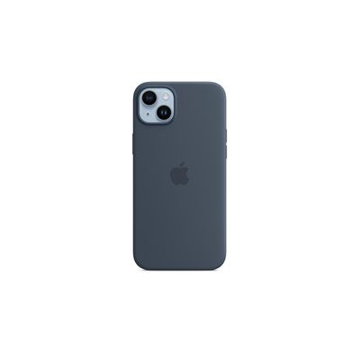 image Apple Coque en Silicone avec MagSafe pour iPhone 14 Plus - Bleu Orage