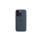 image produit Apple Coque en Silicone avec MagSafe pour iPhone 14 Pro - Bleu Orage