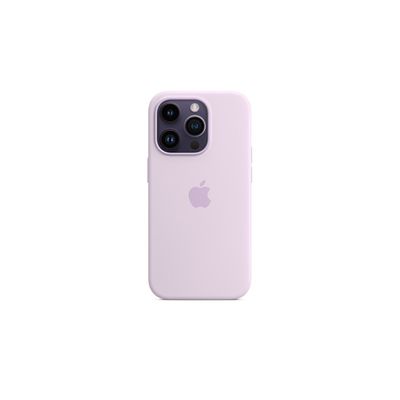 image Apple Coque en Silicone avec MagSafe pour iPhone 14 Pro - Lilas
