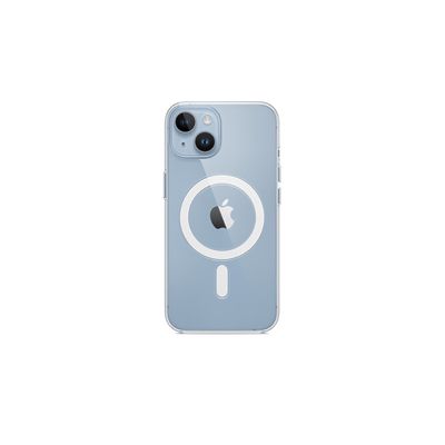 image Apple Coque Transparente avec MagSafe pour iPhone 14