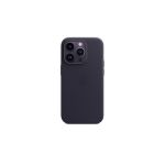 image produit Apple Coque en Cuir avec MagSafe pour iPhone 14 Pro - Encre Violette