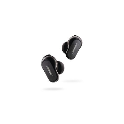 image Bose QuietComfort Earbuds II, Écouteurs sans fil, Bluetooth, écouteurs à Réduction, avec une Réduction de Bruit et un son Personnalisés, Noir