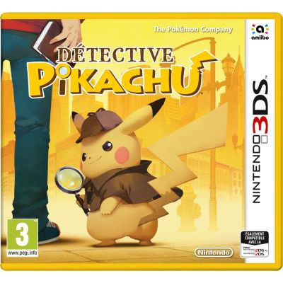 image Detective Pikachu Jeu 3DS