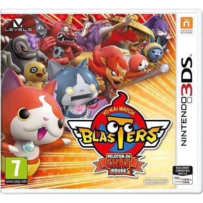 Yo-Kai Watch Blasters : Peloton du chat rouge Jeu 3DS