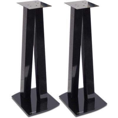 image Pieds d'enceintes NorStone Walk Stand Noir satin