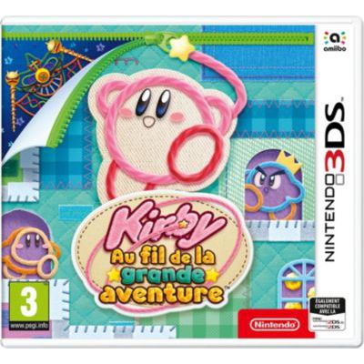 image Jeu Kirby : Au fil de la grande aventure sur Nintendo 3DS