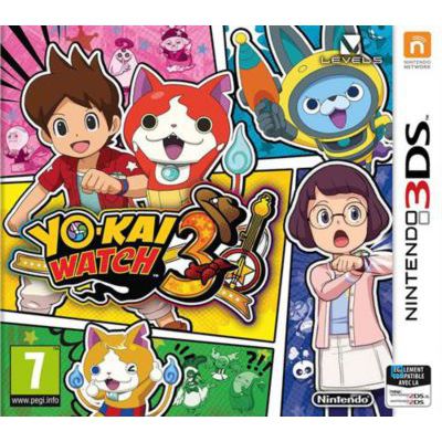 image Yo kai Watch 3 Jeu 3DS