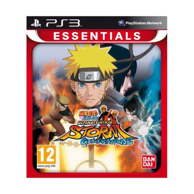 Naruto Shippuden Ultimate Ninja Storm Generations Essentials (Playstation 3)