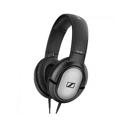 image Sennheiser HD 206 Casque stéréo Dynamique pour Smartphones/Tablettes Argent