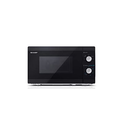 image Sharp YC-MS01E-B micro-onde Comptoir Micro-ondes uniquement 20 L 800 W Noir