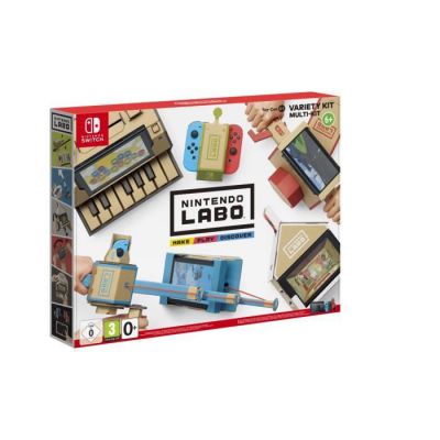 image Nintendo Labo Multi-Kit Jeu Switch