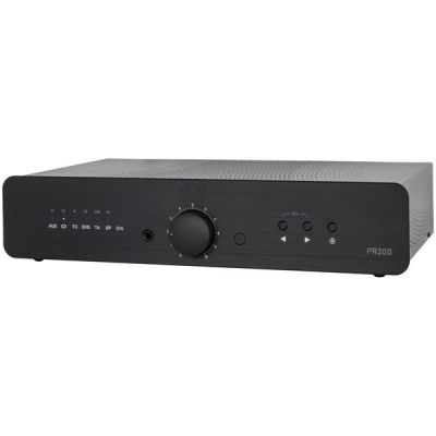 image Préamplis hi-fi Atoll PR200 Signature Noir