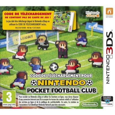 image Jeu Nintendo Pocket Football Club sur 3DS