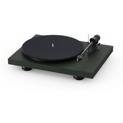 image Platines vinyle hi-fi Pro-Ject Debut Carbon Evo 2M Red Vert Satiné