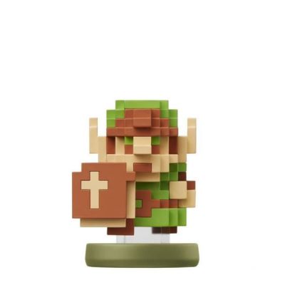 image Figurine Amiibo Link Pixel (The Legend of Zelda) The Legend of Zelda