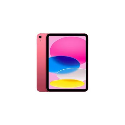 image Apple 2022 iPad 10,9 Pouces (Wi-FI + Cellular, 256 Go) - Rose (10ᵉ génération)