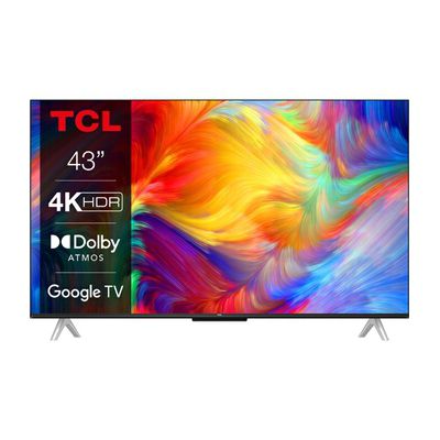 image TV LED Tcl 43P638 4K HDR avec Google TV - Game Master 2022