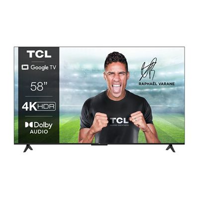 image TV LED Tcl 58P635 4K Ultra HD Google TV 2022